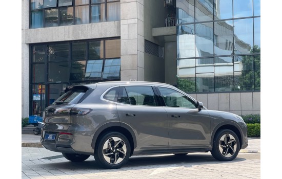 Geely Galaxy E5, 2025, пробег 7 тысяч км